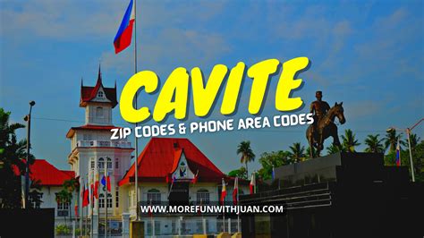 philippines zip code cavite|Cavite ZIP Codes, Telephone Area Code .